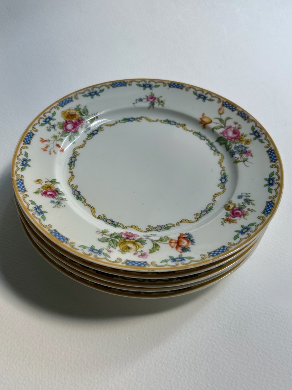 Haviland Limoges "The Rochelle" Smaller Porcelain Plates